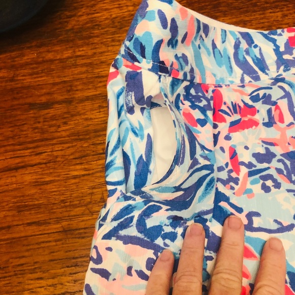 Lilly Pulitzer skort EUC - Picture 2 of 5